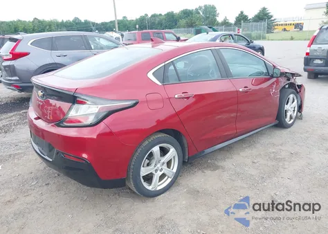 2018 Chevrolet Volt Lt из США, поврежденный, VIN 1G1RC6S58JU151133